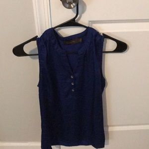 Limited blue tank